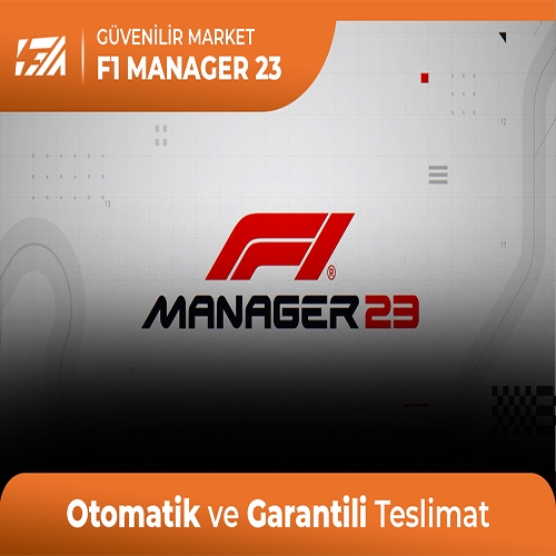  F1 Manager 23 + Garanti